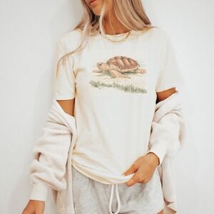 Sea Turtle Shell Pattern Boho Graphic Tee